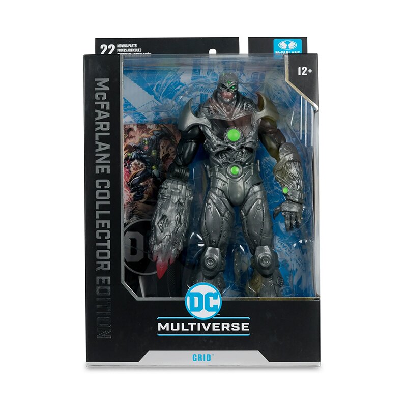 DC Multiverse McFarlane Collector Edition Grid 2do Pago