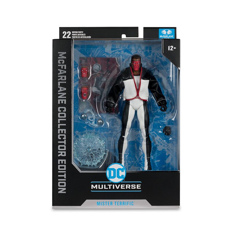 DC Multiverse McFarlane Collector Edition Mr. Terrific 2do Pago