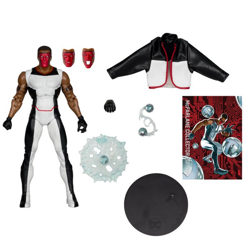 DC Multiverse McFarlane Collector Edition Mr. Terrific 2do Pago