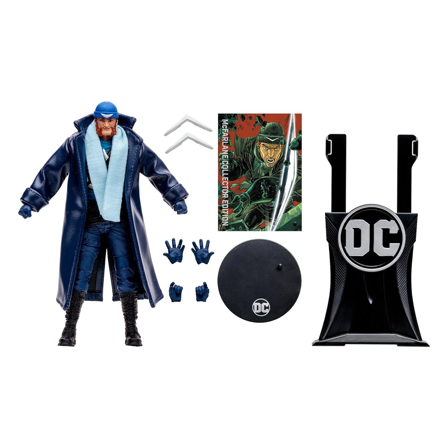 DC Multiverse McFarlane Collector Edition Captain Boomerang 2do Pago