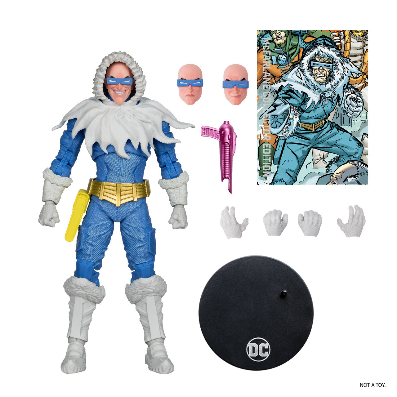 DC Multiverse McFarlane Collector Edition Captain Cold