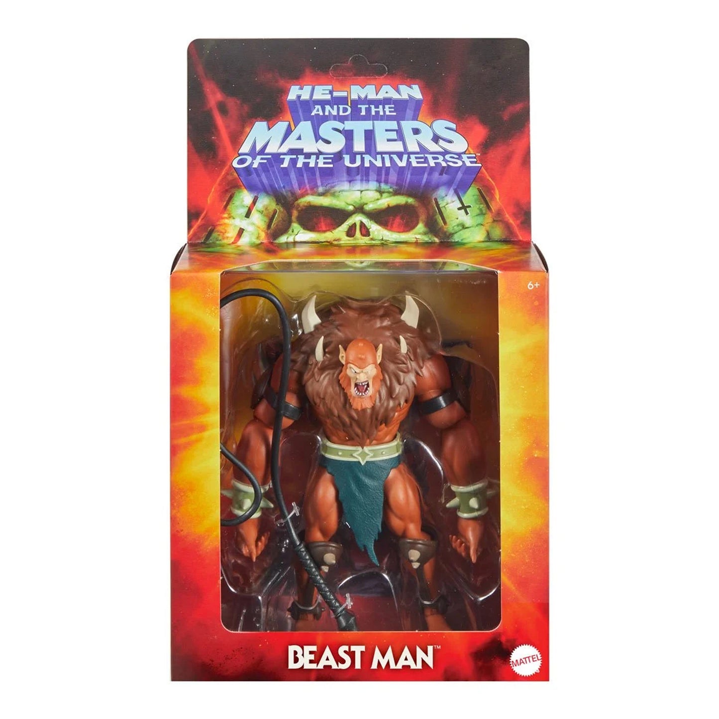 Masters of the Universe 200X Origins Cartoon Beast Man Deluxe