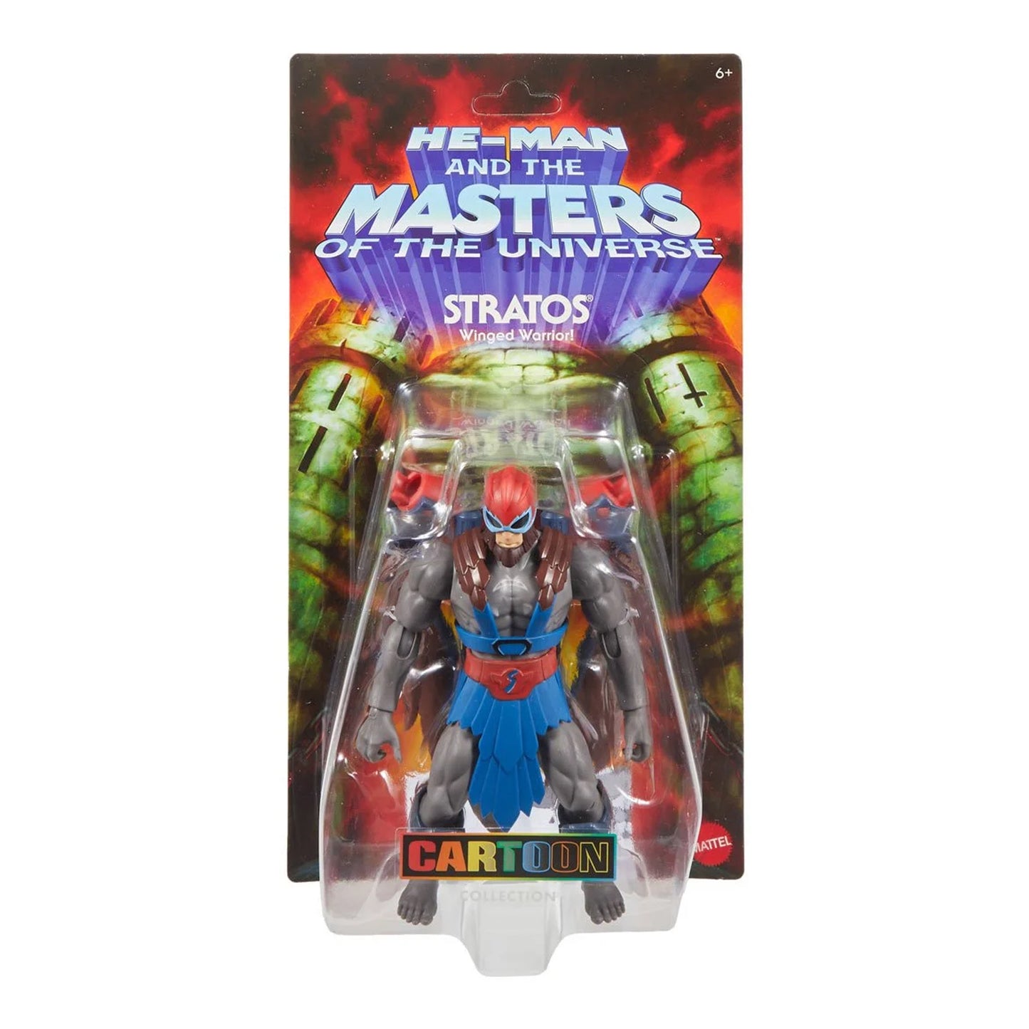 Masters of the Universe 200X Origins Cartoon Stratos