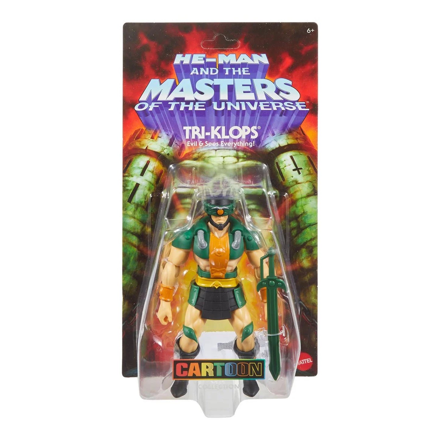 Masters of the Universe 200X Origins Cartoon Tri-Klops