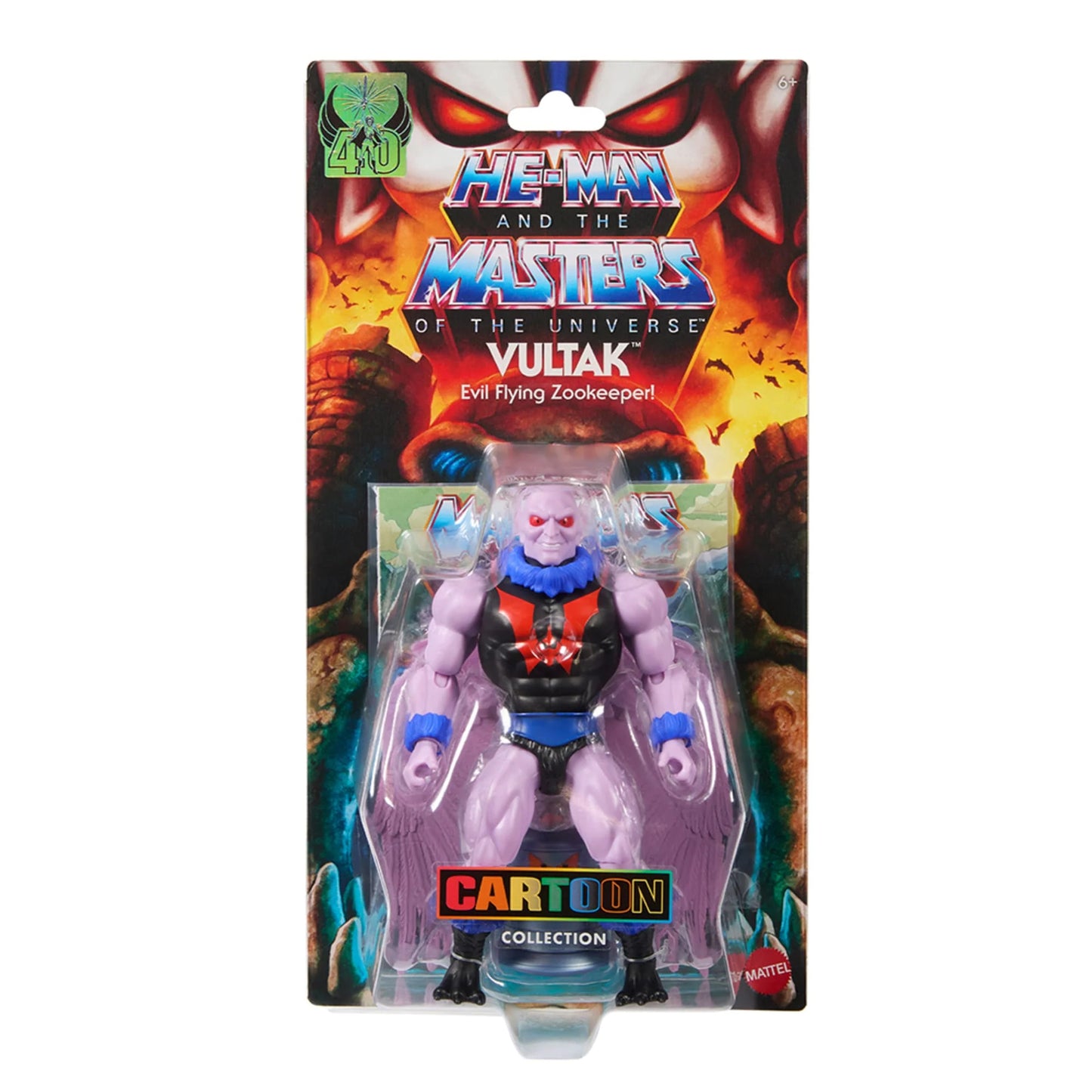 Masters of the Universe Cartoon Vultak EXCLUSIVA (2 POR PERSONA)