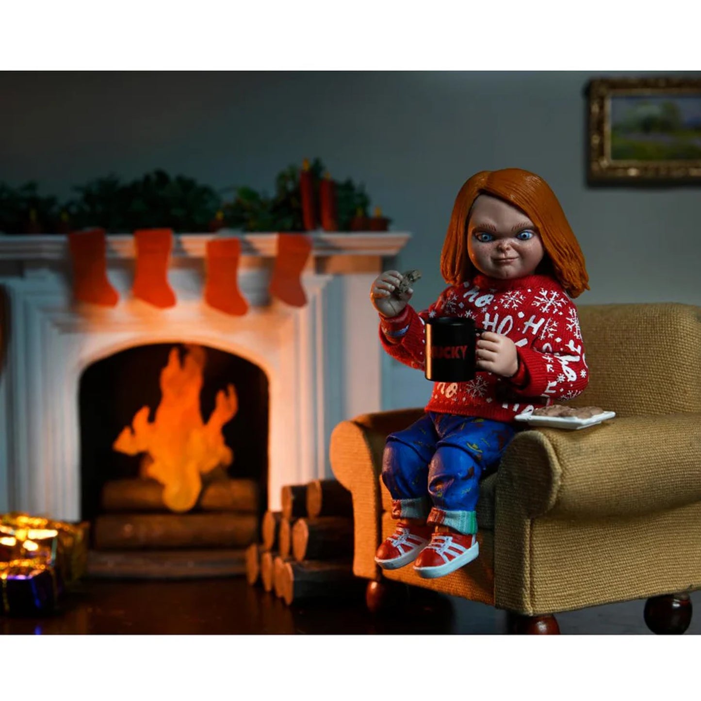 NECA Chucky (TV Series) Holiday Chucky 2do Pago