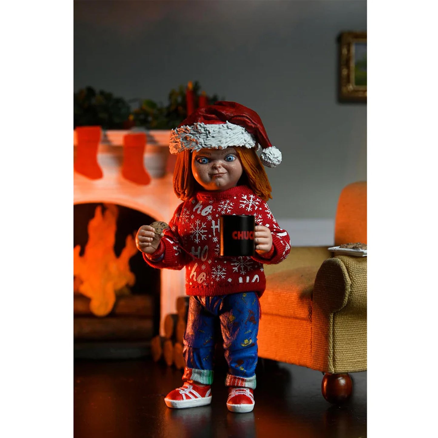 NECA Chucky (TV Series) Holiday Chucky 2do Pago