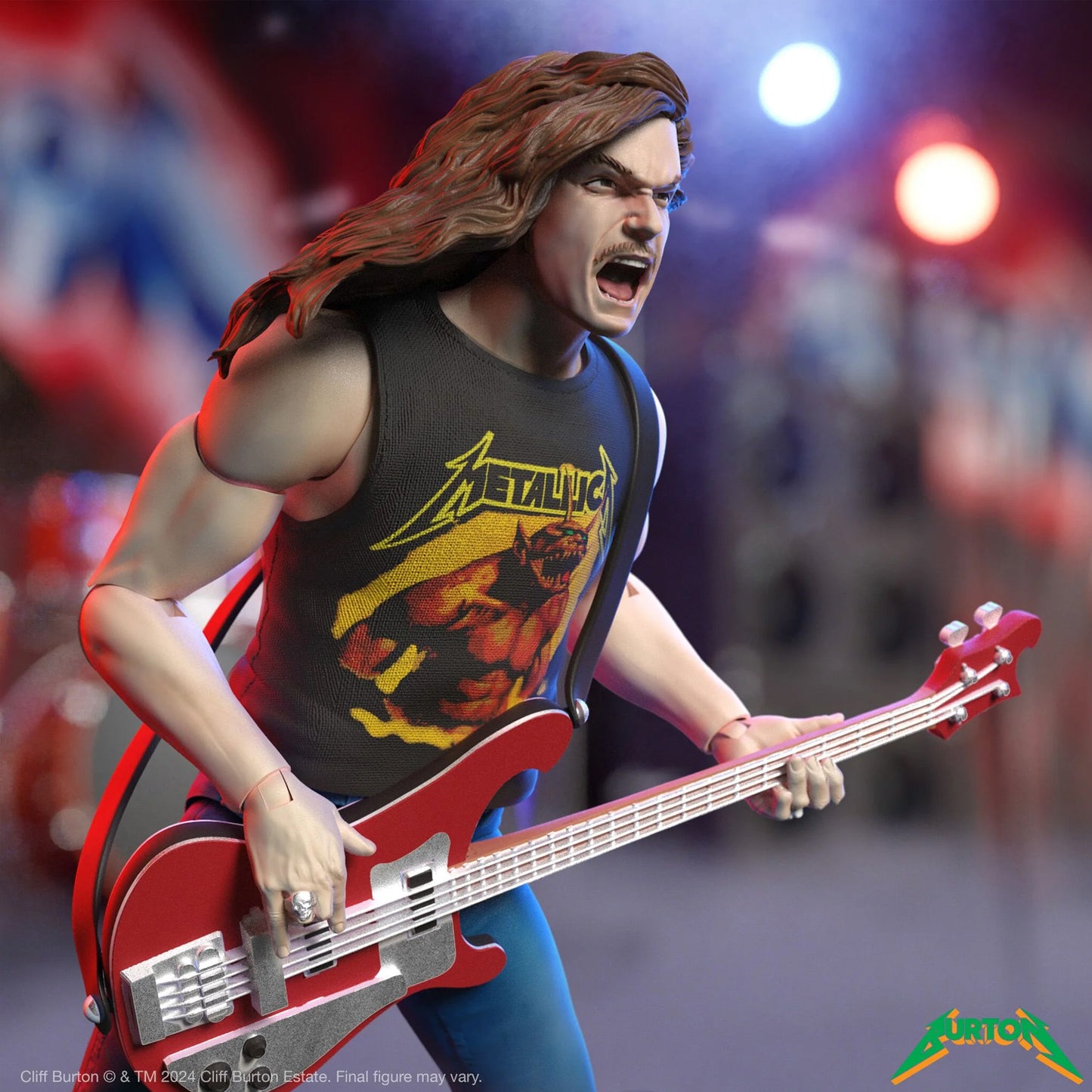 Super7 Ultimates Cliff Burton (Superhero Poster) 2do Pago