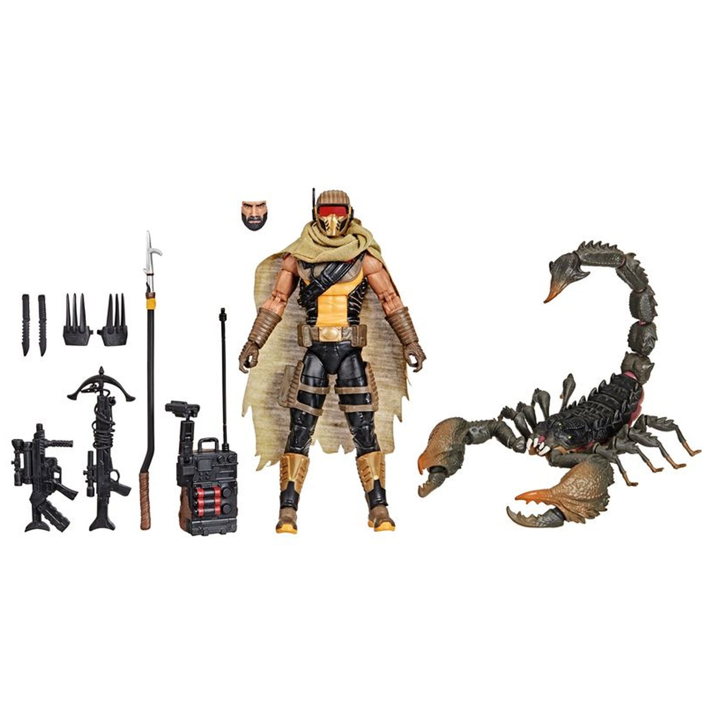 G.I Joe Classified Series #180 Cobra Desert Scorpion & SKRP1ON-25 Deluxe