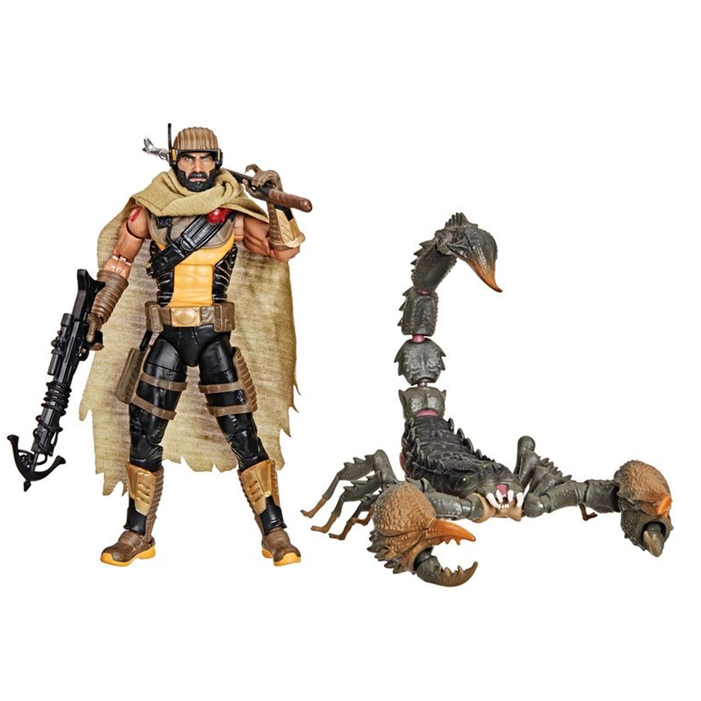 G.I Joe Classified Series #180 Cobra Desert Scorpion & SKRP1ON-25 Deluxe