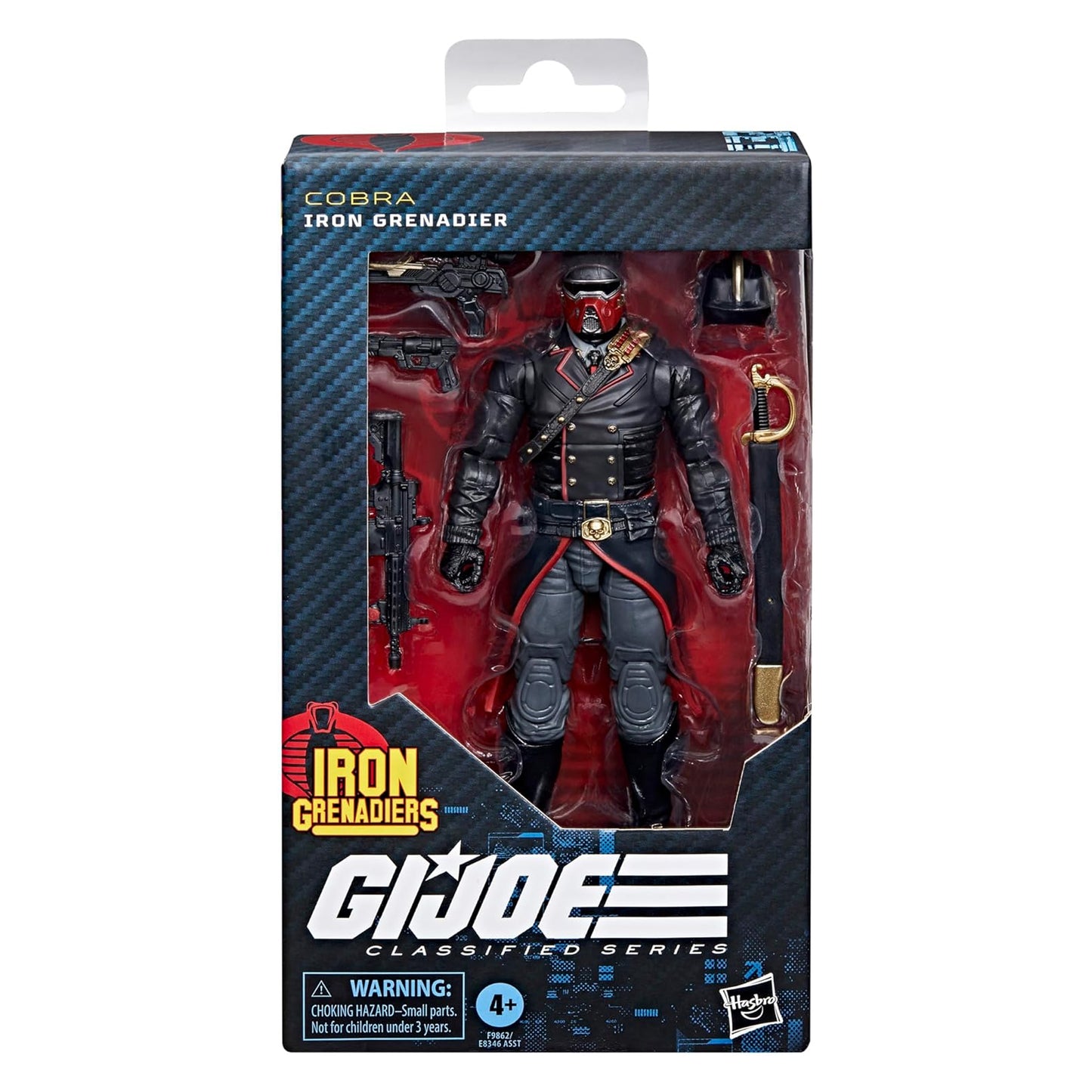 G.I. Joe Classified Series #132 Iron Grenadier 2do Pago