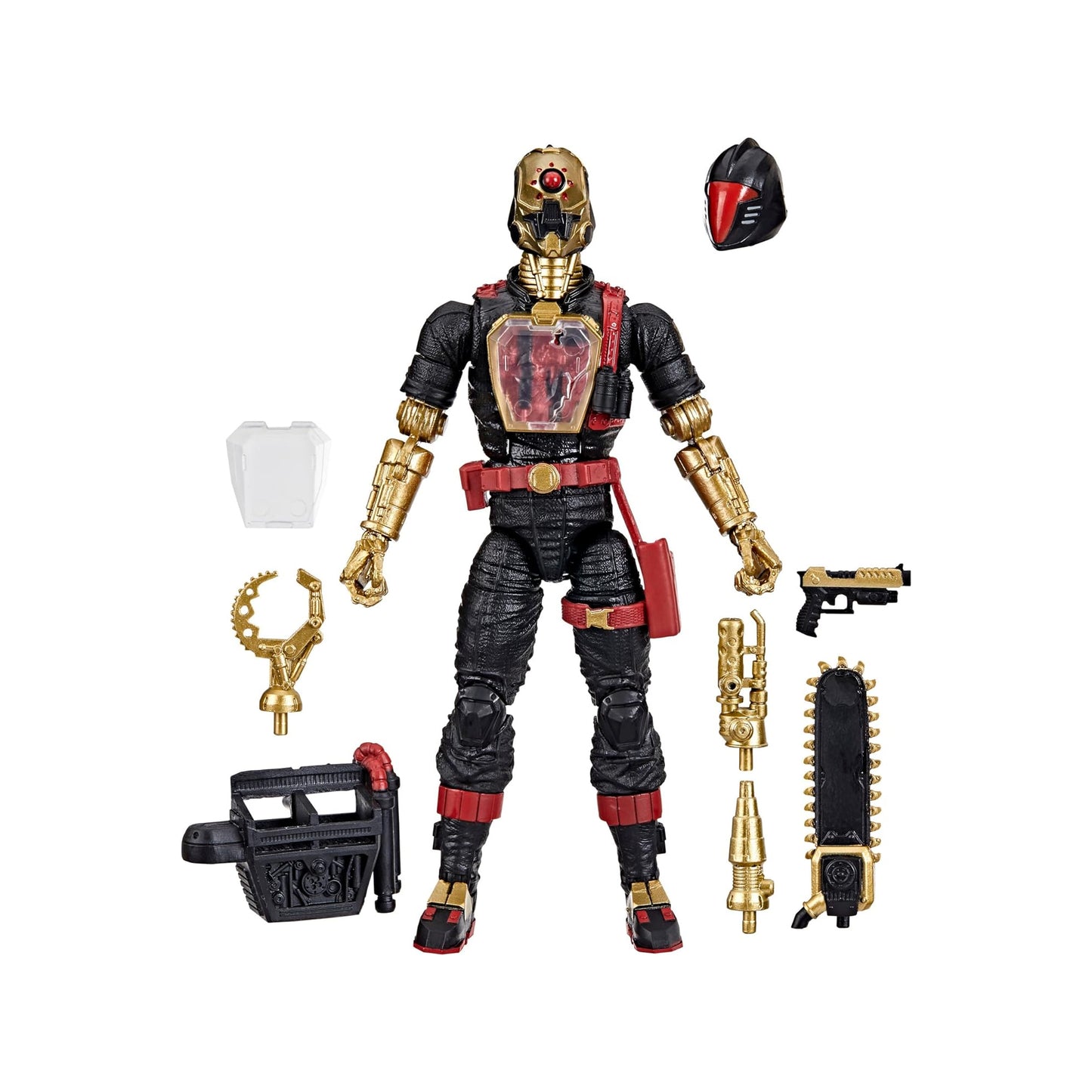 G.I. Joe Classified Series #134 Iron Grenadier B.A.T.