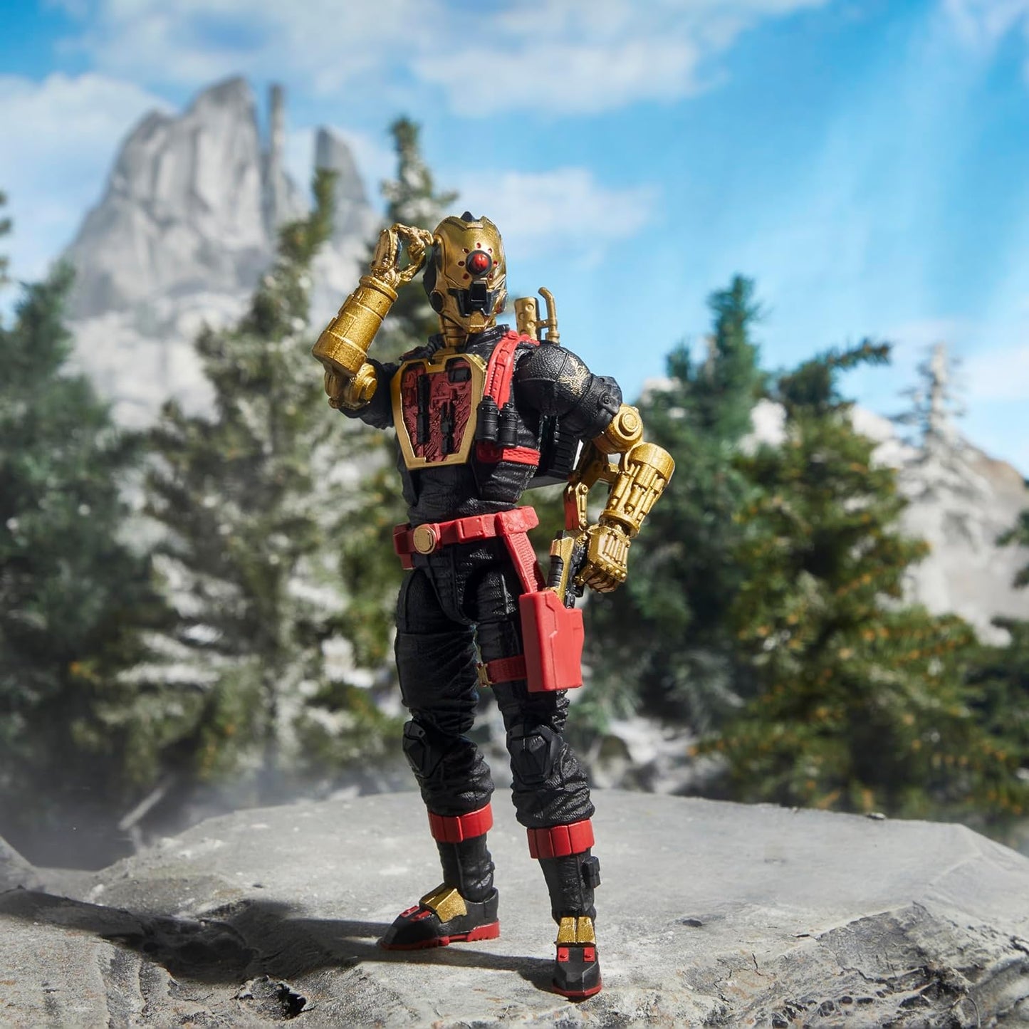 G.I. Joe Classified Series #134 Iron Grenadier B.A.T.
