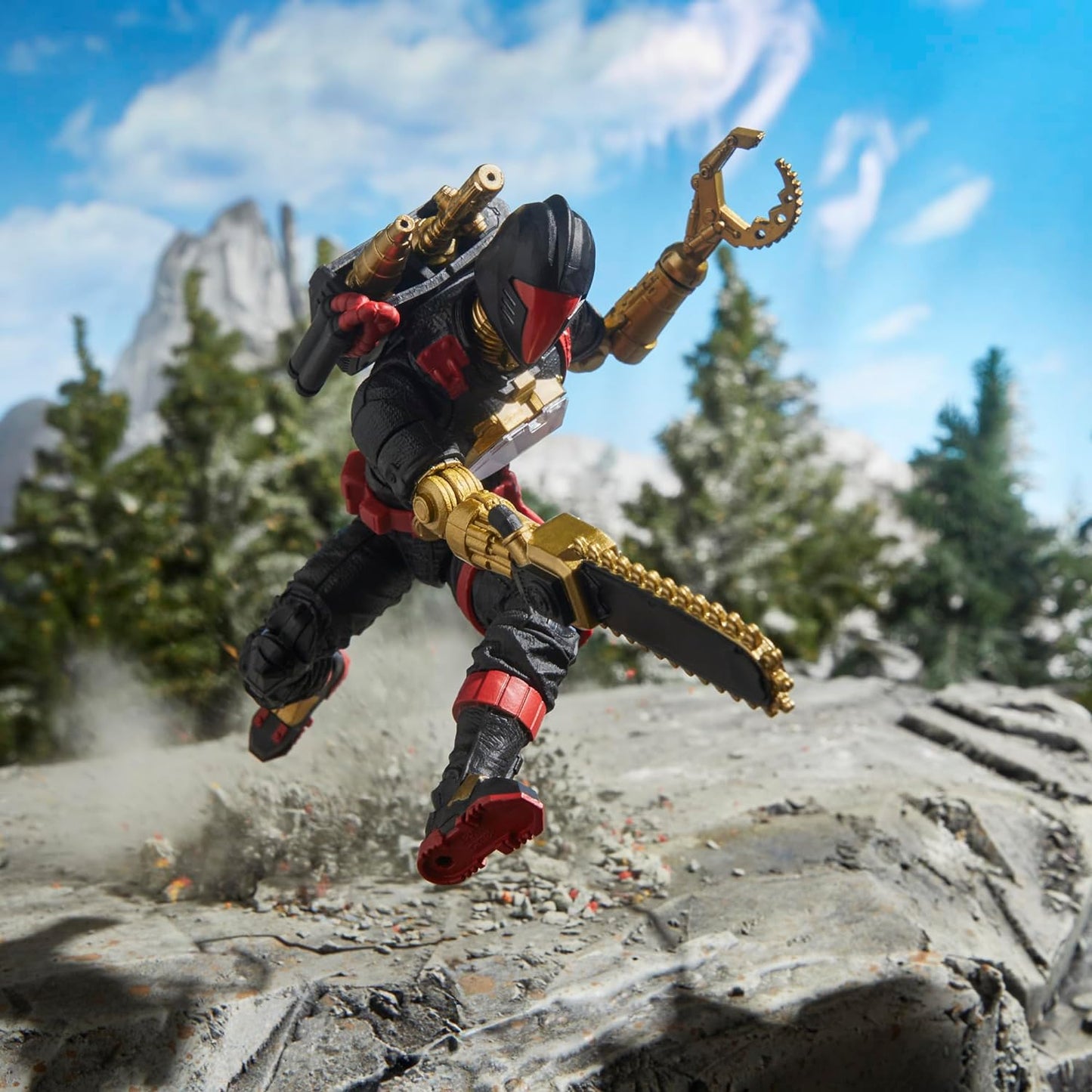 G.I. Joe Classified Series #134 Iron Grenadier B.A.T.