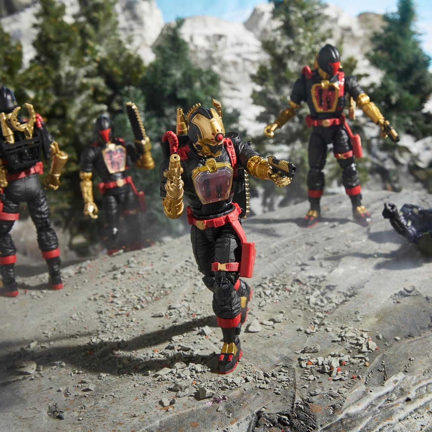 G.I. Joe Classified Series #134 Iron Grenadier B.A.T.