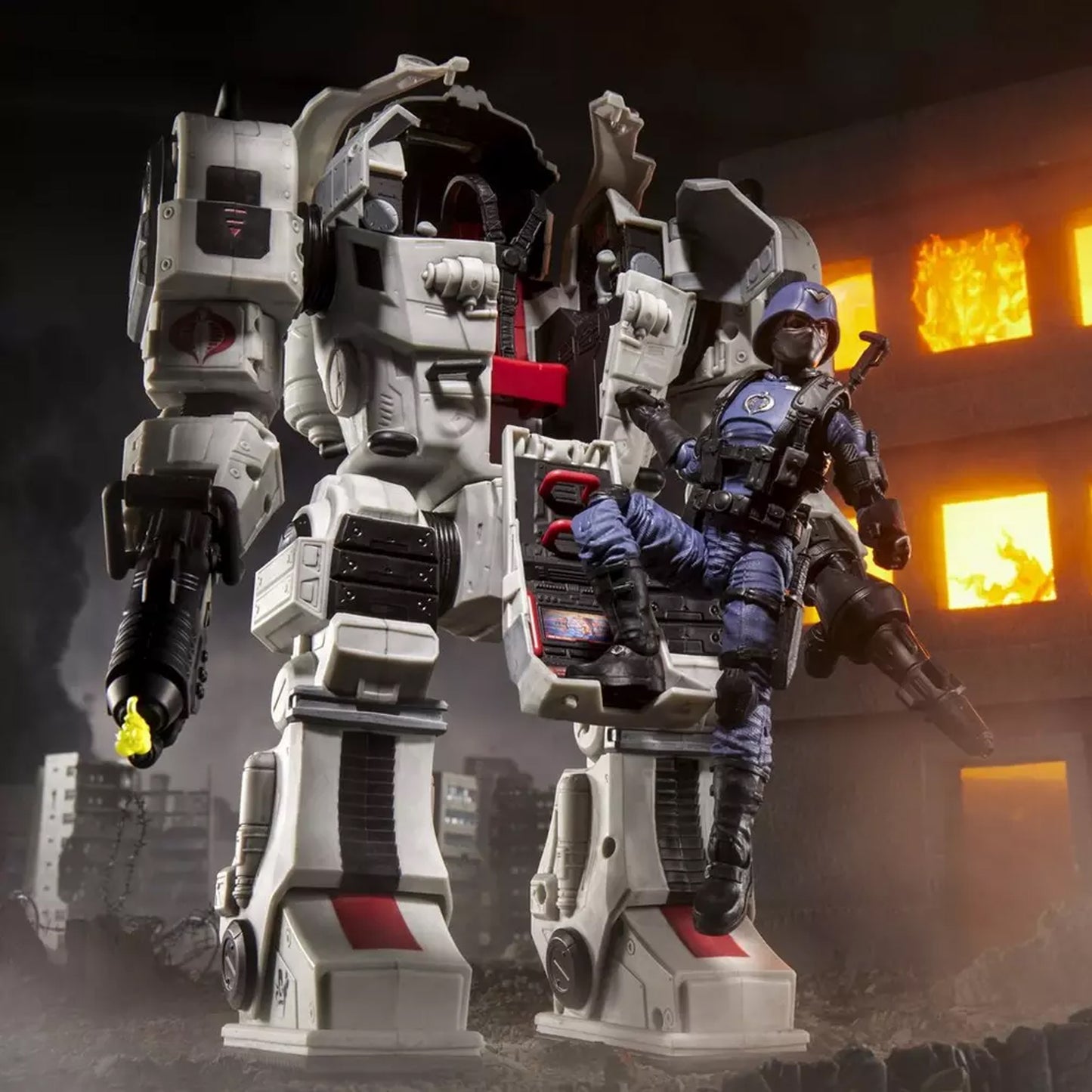 G.I. Joe Classified Series #162 Cobra S.N.A.K.E Battle Suit EXCLUSIVA LIQUIDACION