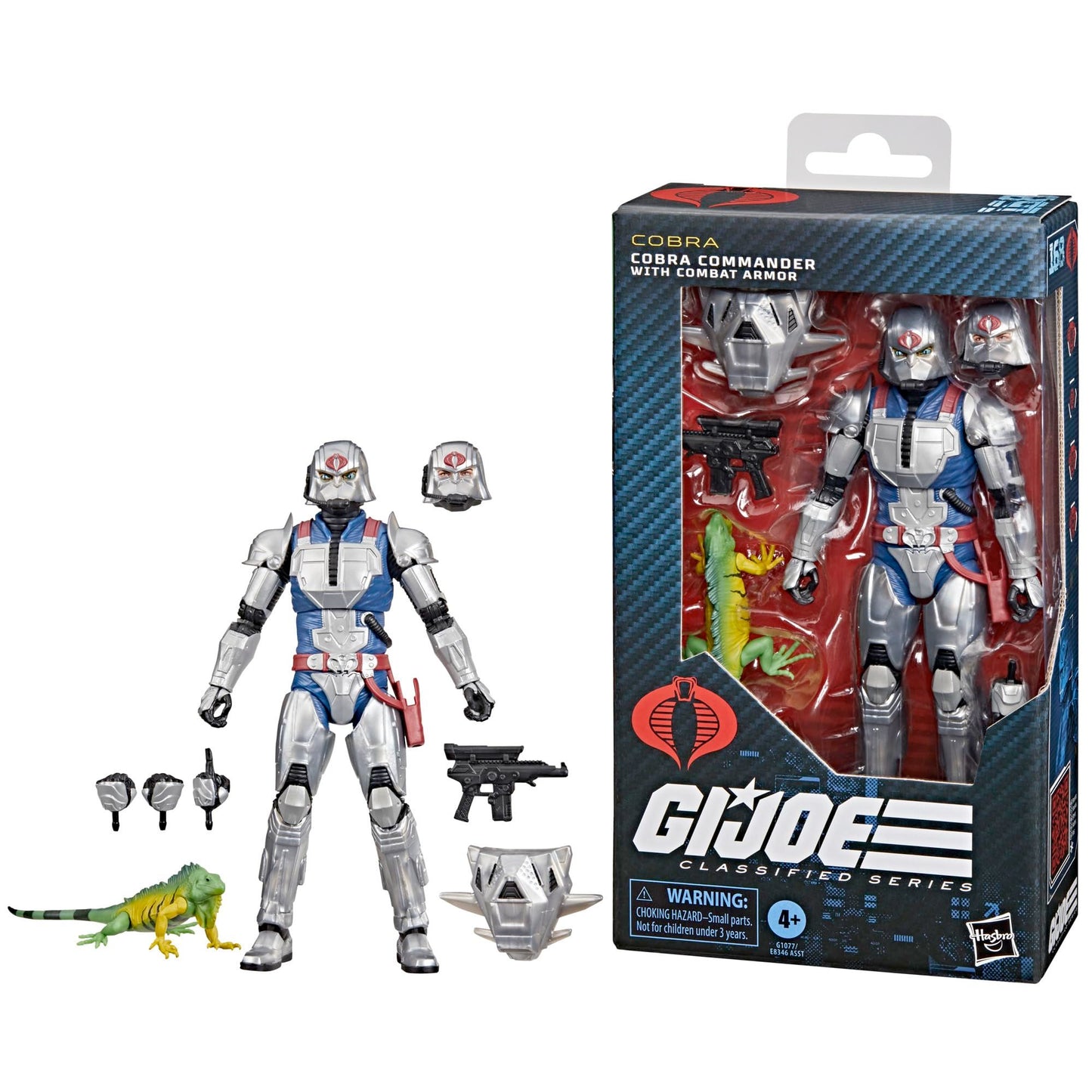 G.I. Joe Classified Series #163 Combat Armor Cobra Commander