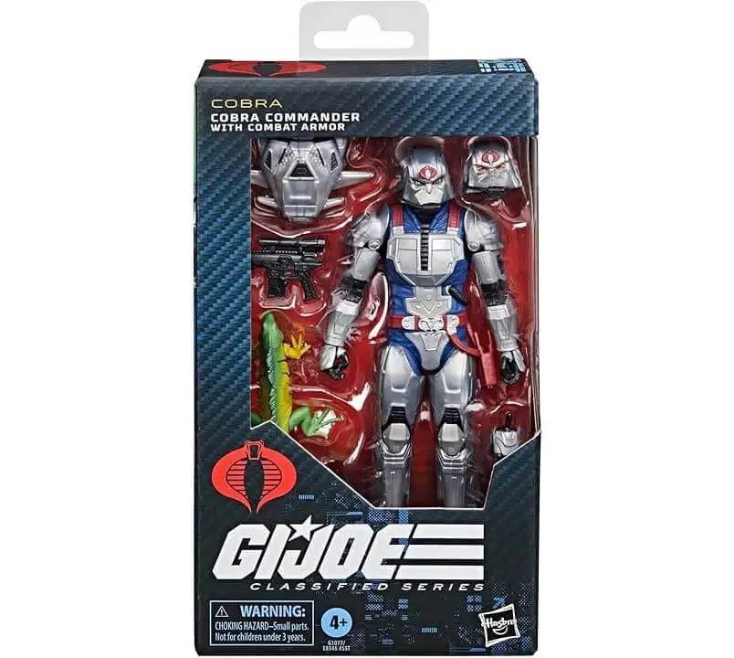 G.I. Joe Classified Series #163 Combat Armor Cobra Commander