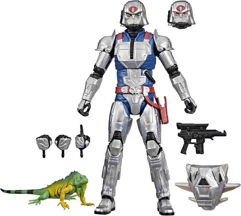 G.I. Joe Classified Series #163 Combat Armor Cobra Commander