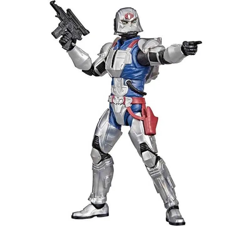 G.I. Joe Classified Series #163 Combat Armor Cobra Commander