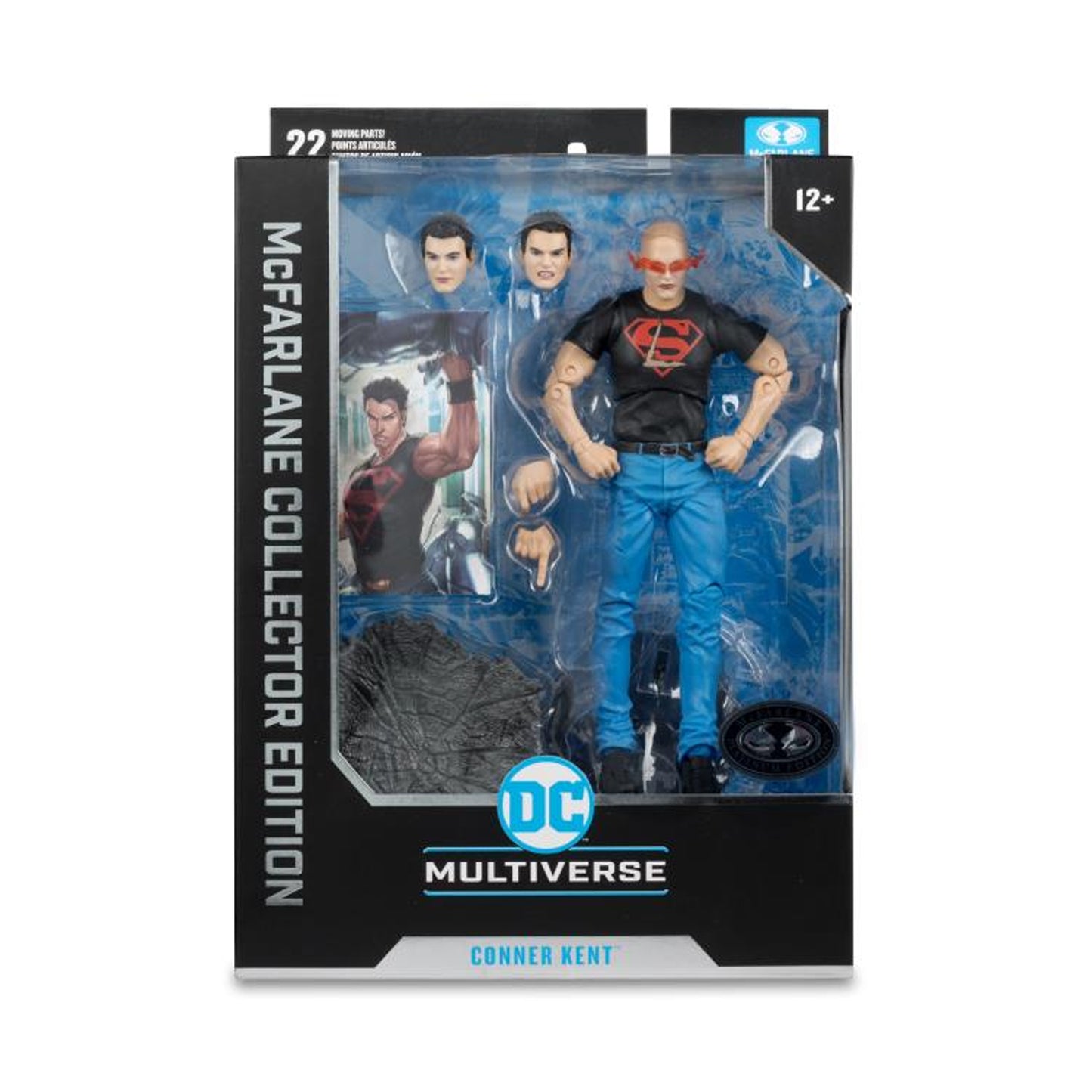 DC Multiverse Collector Edition Conner Kent Platinum (1 POR PERSONA)