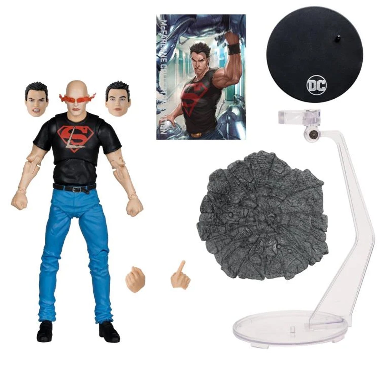 DC Multiverse Collector Edition Conner Kent Platinum (1 POR PERSONA)