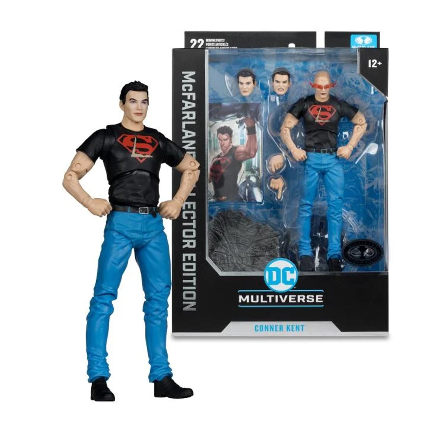 DC Multiverse Collector Edition Conner Kent Platinum (1 POR PERSONA)