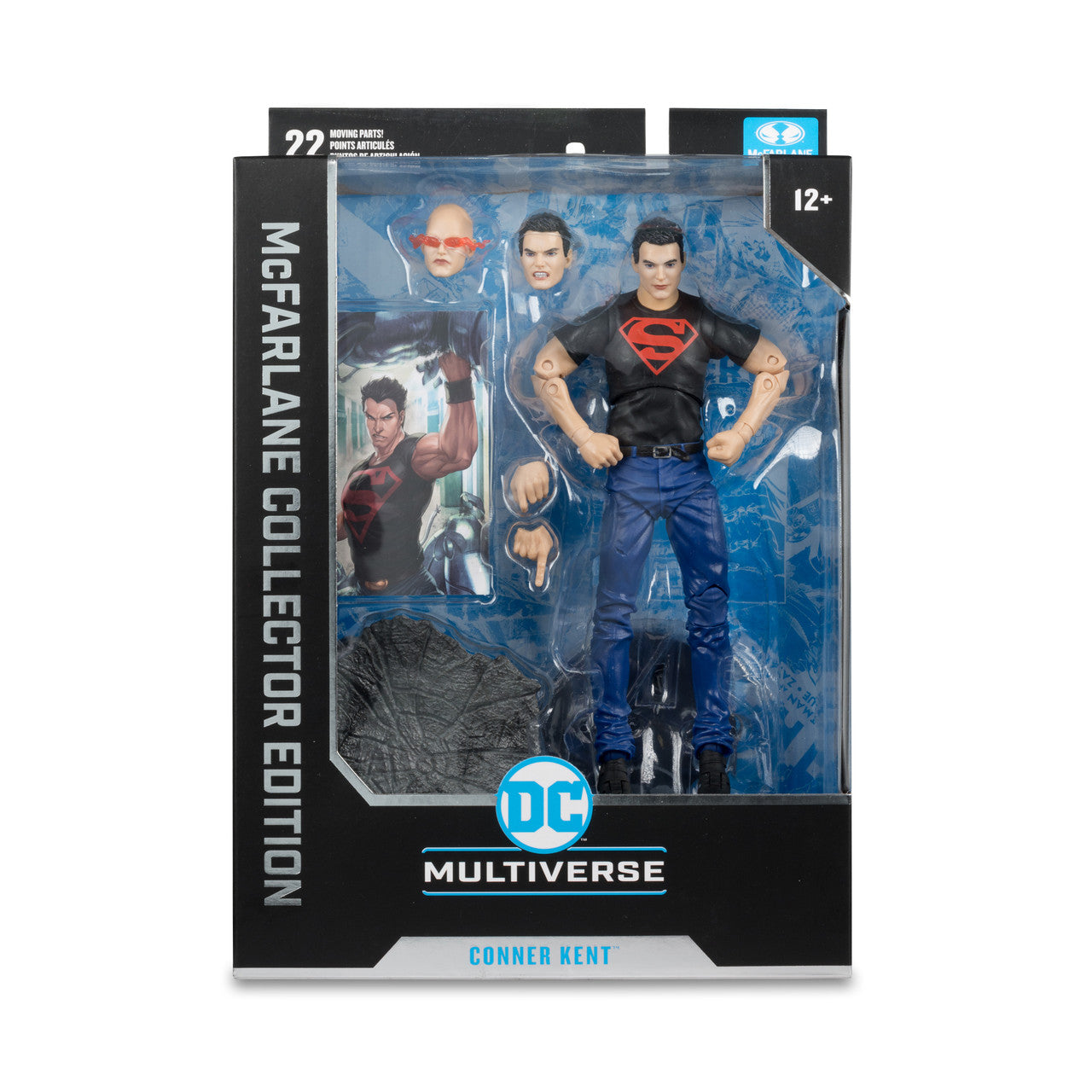 DC Multiverse McFarlane Collector Edition Connor Kent 2do Pago