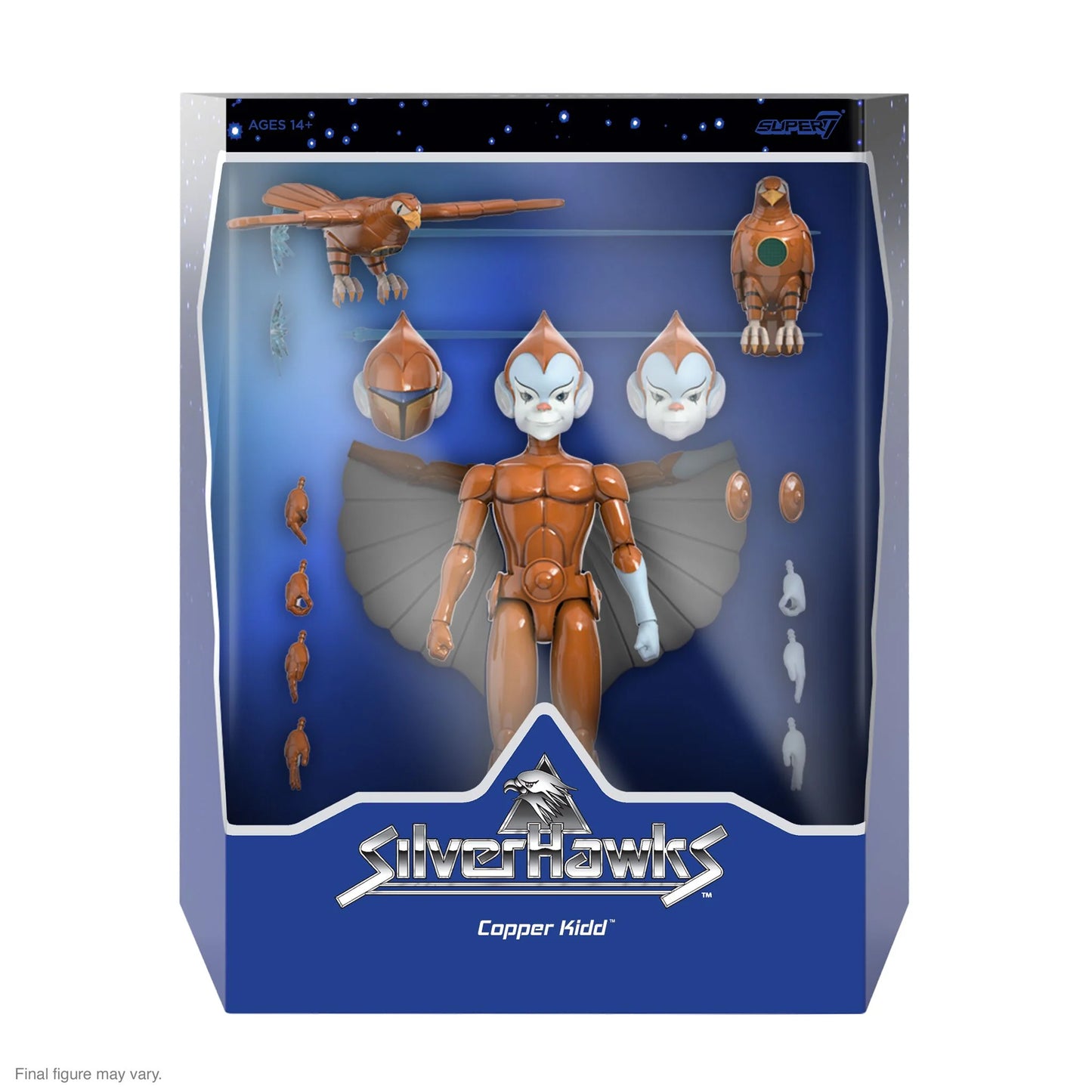 Super7 Silverhawks Ultimates Wave 5 (Copper Kid & Space Racer) 2do Pago