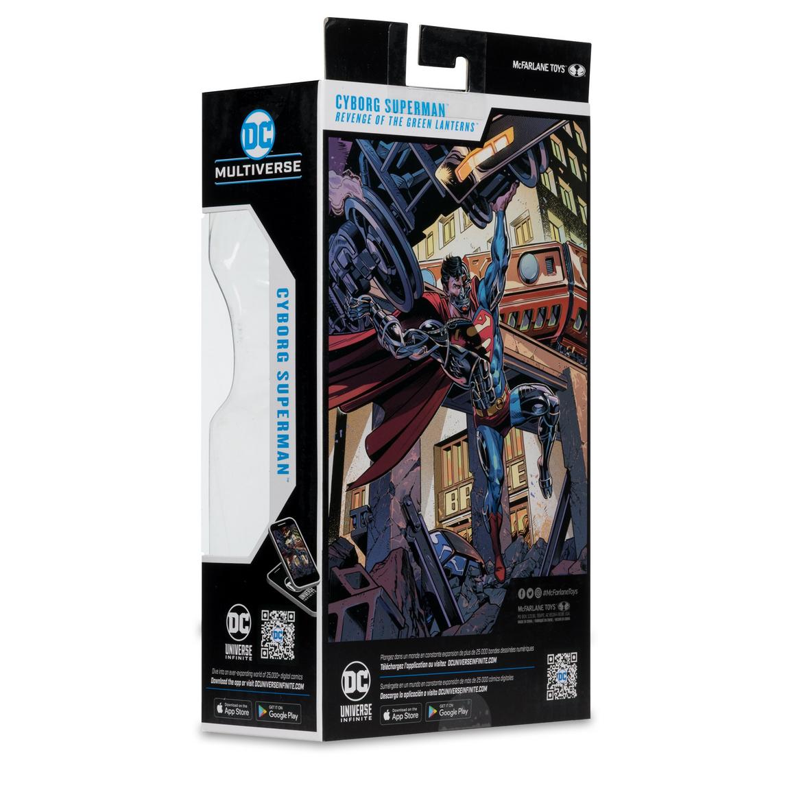 DC Multiverse Cyborg Superman