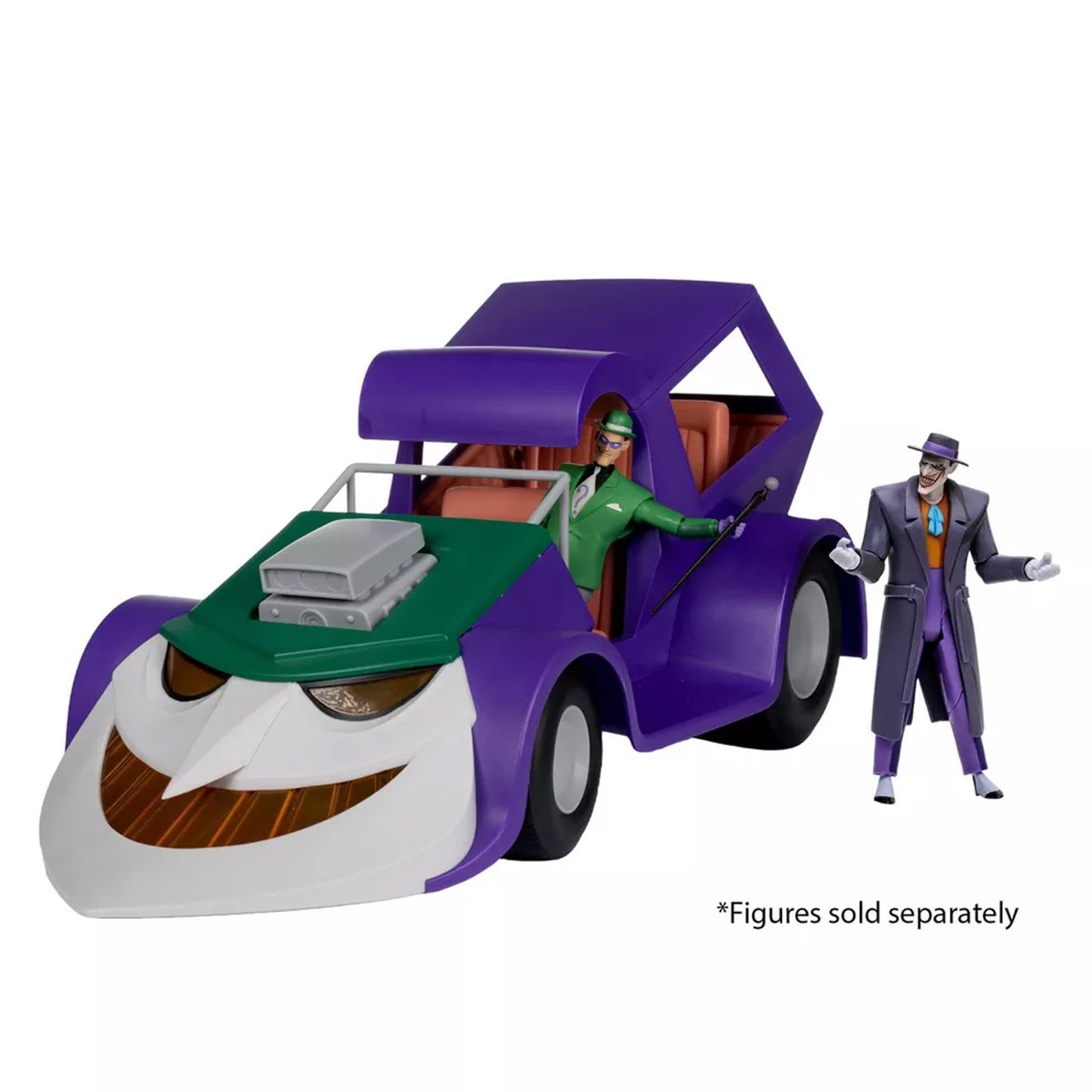 DC Direct Batman The Animated Series The Joker Mobile FEDEX