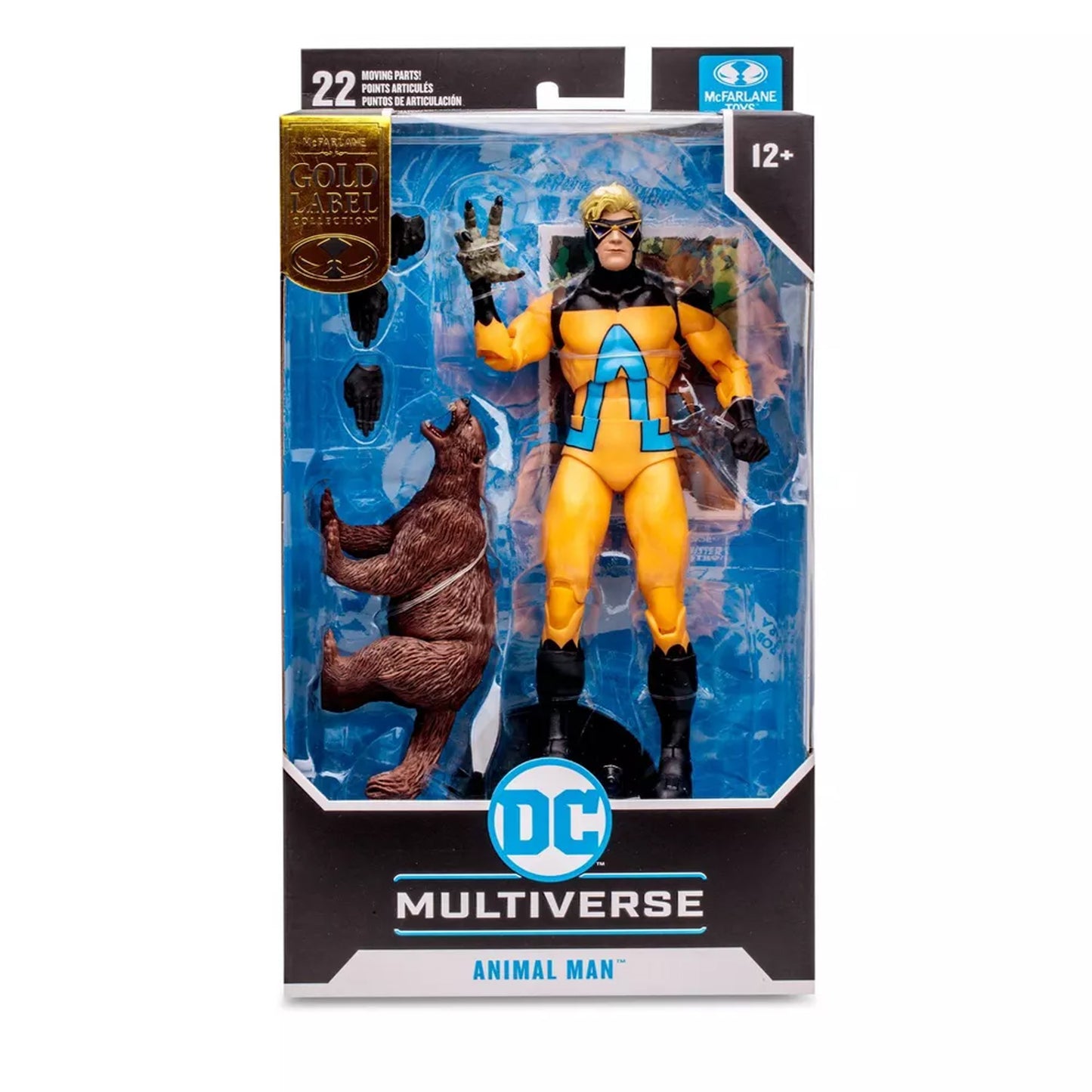 DC Multiverse Animal Man Gold Label