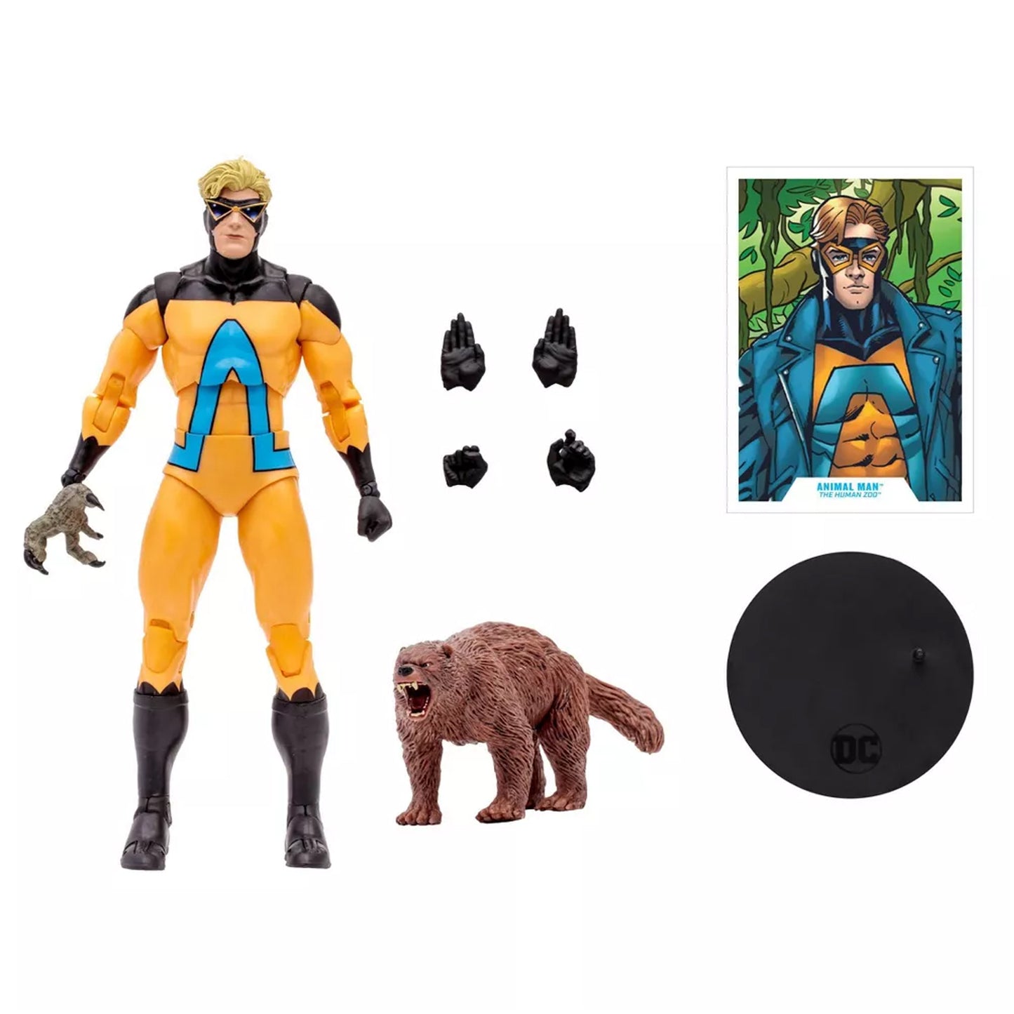 DC Multiverse Animal Man Gold Label