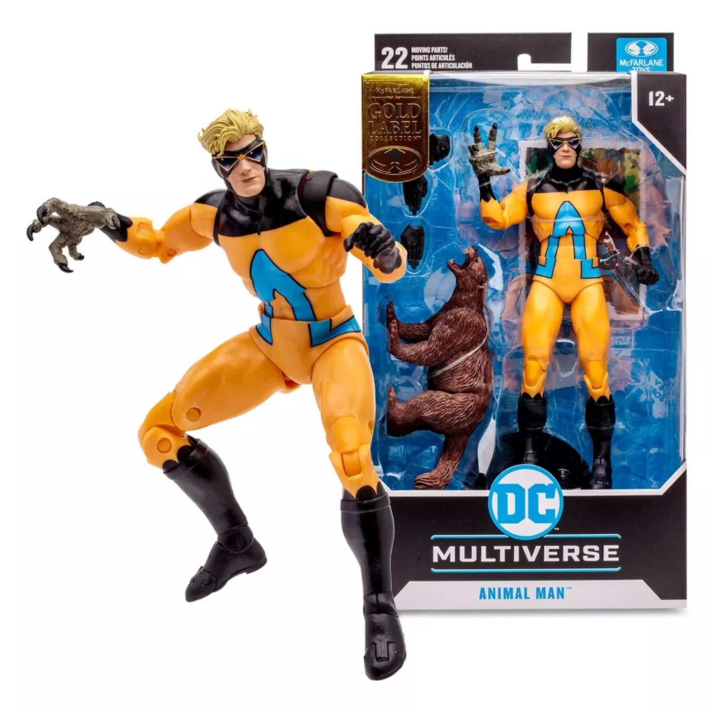 DC Multiverse Animal Man Gold Label