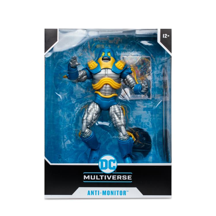 DC Multiverse Crisis On Infinite Earths Anti-Monitor Mega