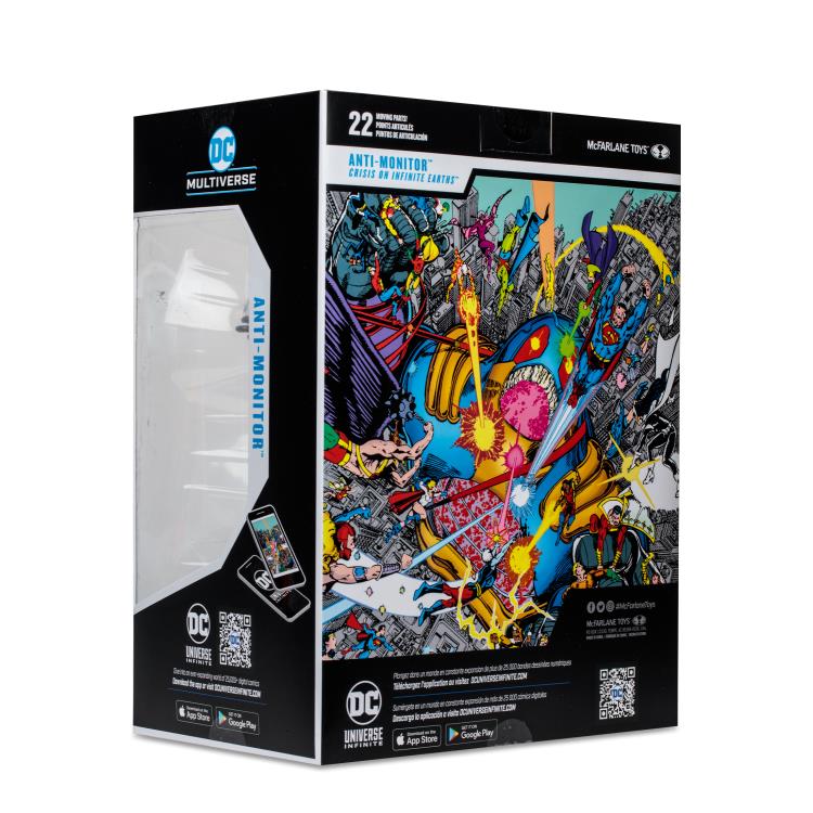 DC Multiverse Crisis On Infinite Earths Anti-Monitor Mega