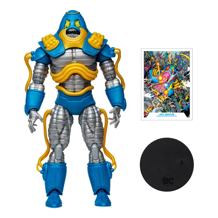 DC Multiverse Crisis On Infinite Earths Anti-Monitor Mega