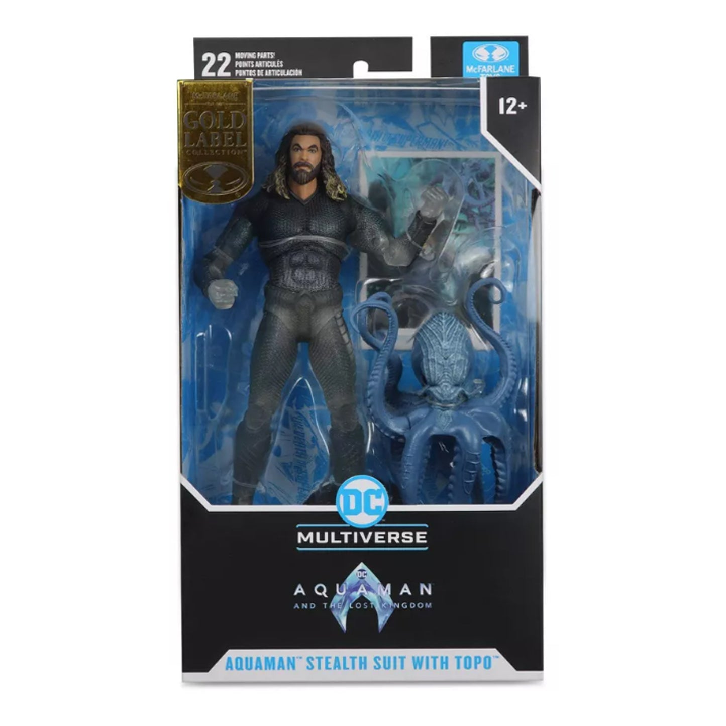 DC Multiverse Aquaman & Topo Gold Label (Aquaman and The Lost Kingdom)