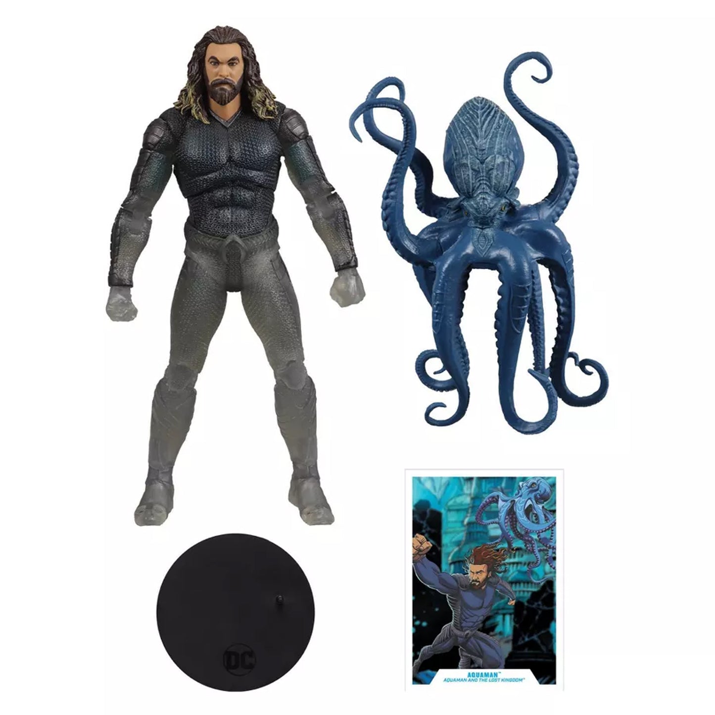DC Multiverse Aquaman & Topo Gold Label (Aquaman and The Lost Kingdom)