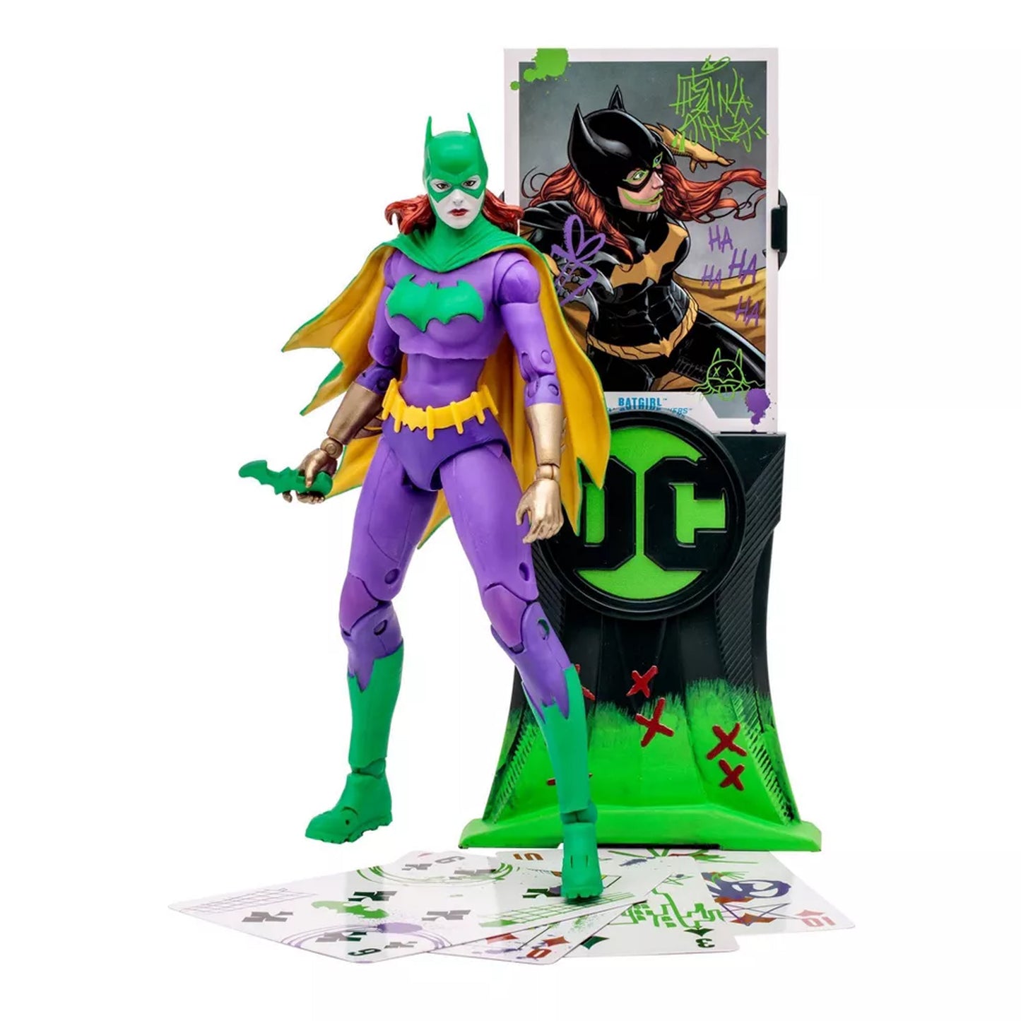 DC Multiverse Batgirl Jokerized