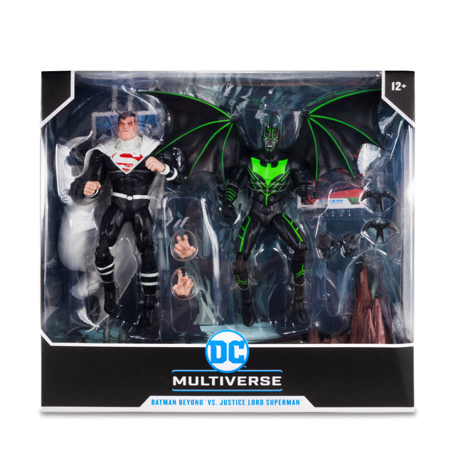 DC Multiverse Batman Beyond vs Justice Lord Superman 2do Pago