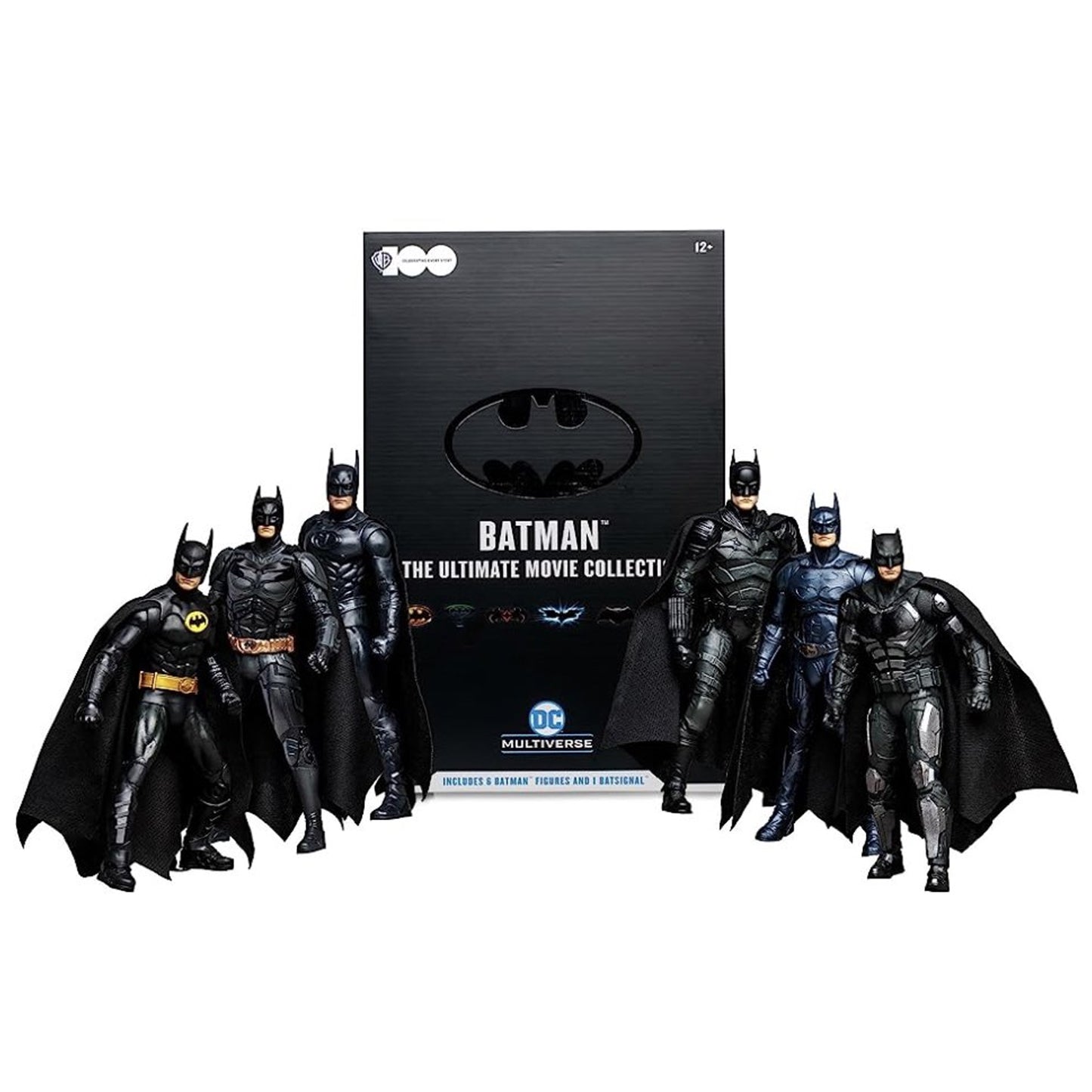 DC Multiverse Batman Movie Collection 6 Pack