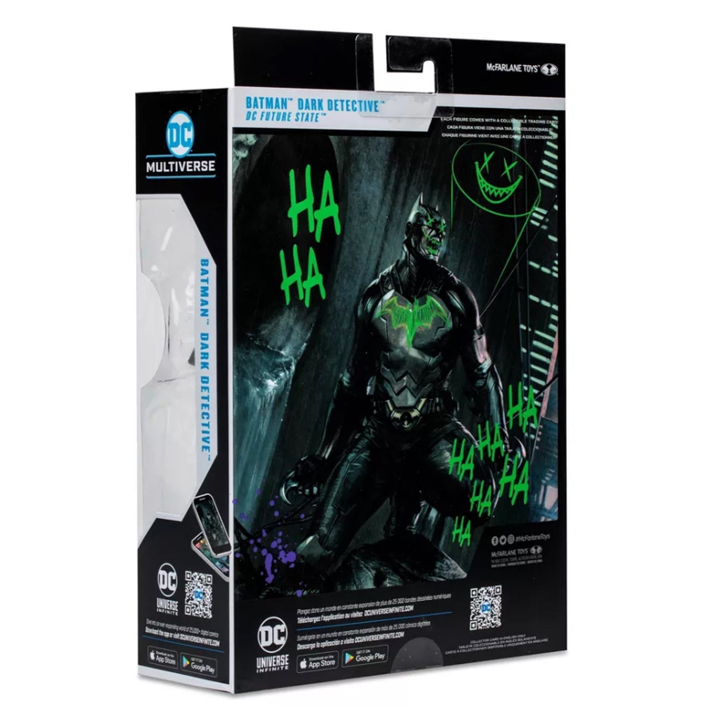 DC Multiverse Batman (Dark Detective) Jokerized Gold Label ENVIO