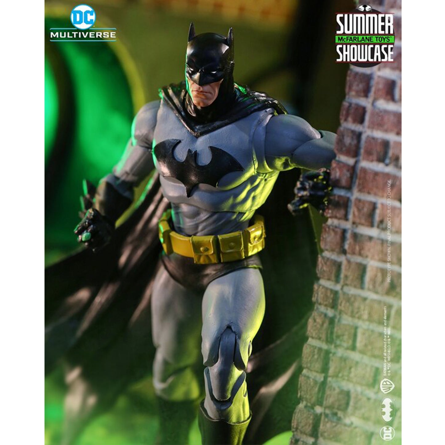 DC Multiverse Hush Batman (Gray)