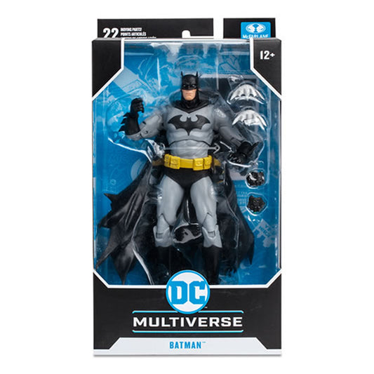 DC Multiverse Hush Batman (Gray) ABANDONADO