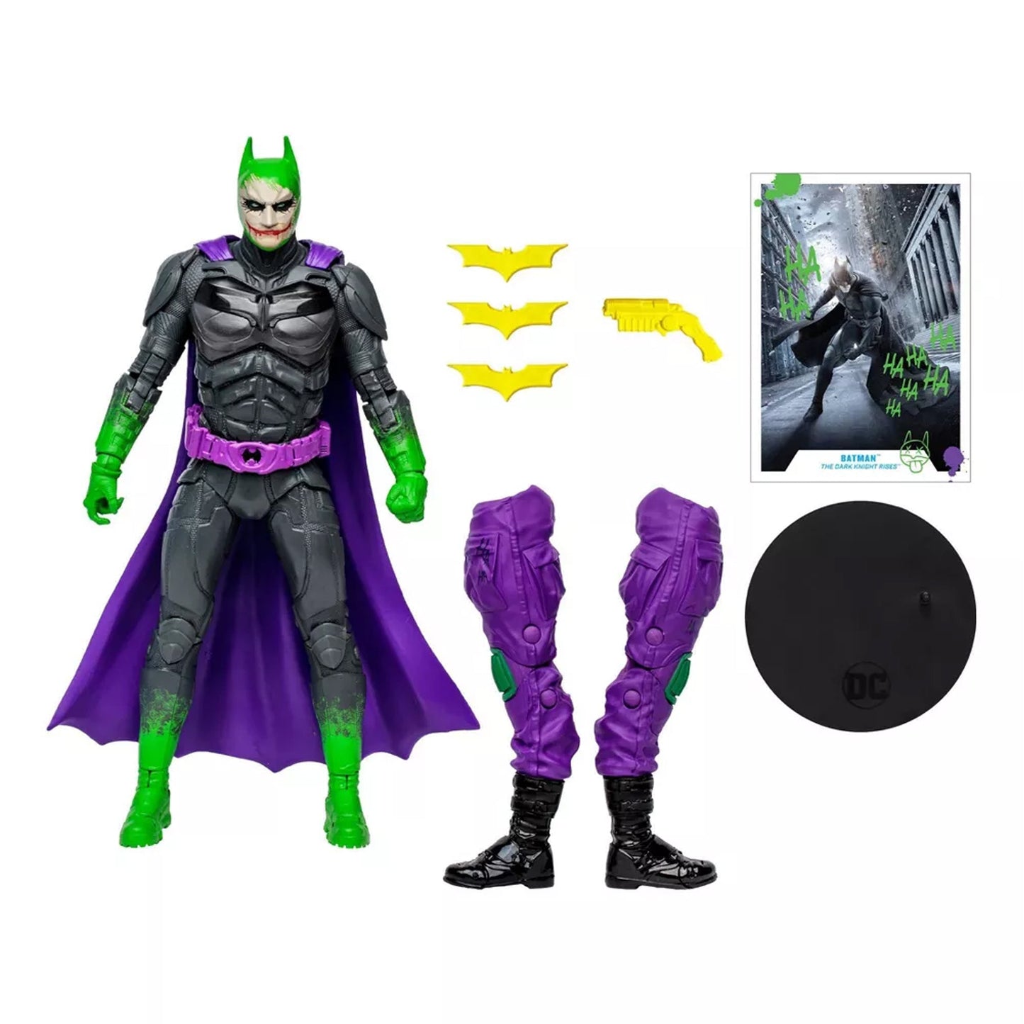 DC Multiverse The Batman (Bane Jokerized Wave) EXCLUSIVA 2do Pago