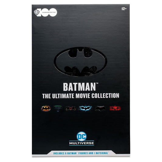 DC Multiverse Batman Movie Collection 6 Pack ABANDONADO (YA INCLUYE ENVIO)