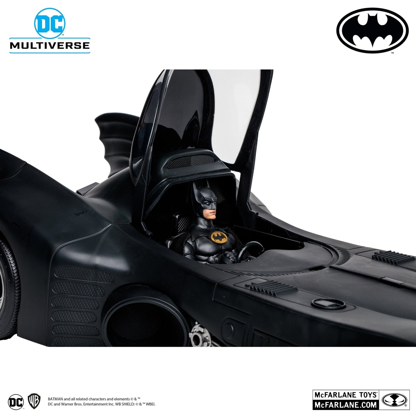 DC Multiverse Batmobile Gold Label 2do Pago (CDMX)