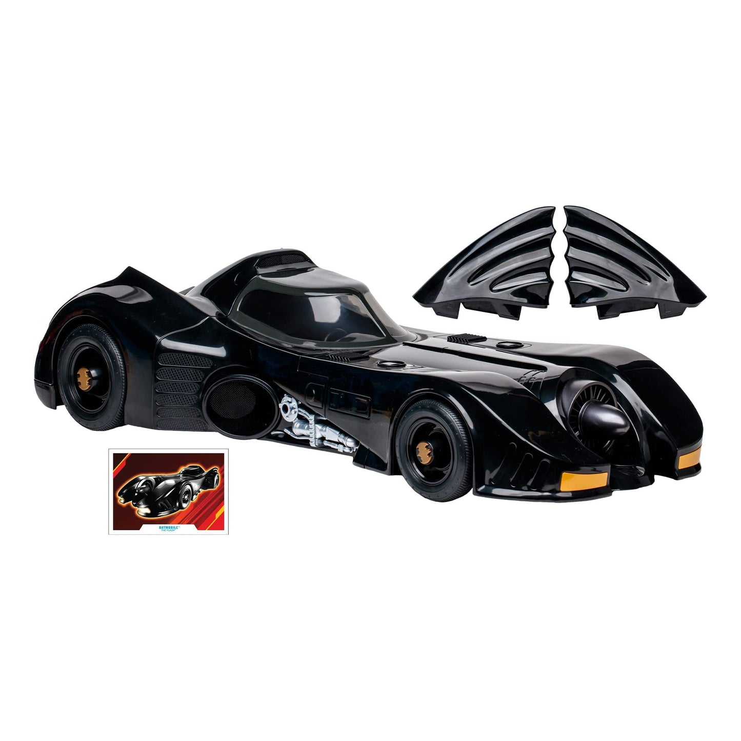 DC Multiverse Batmobile (The Flash) 2do Pago