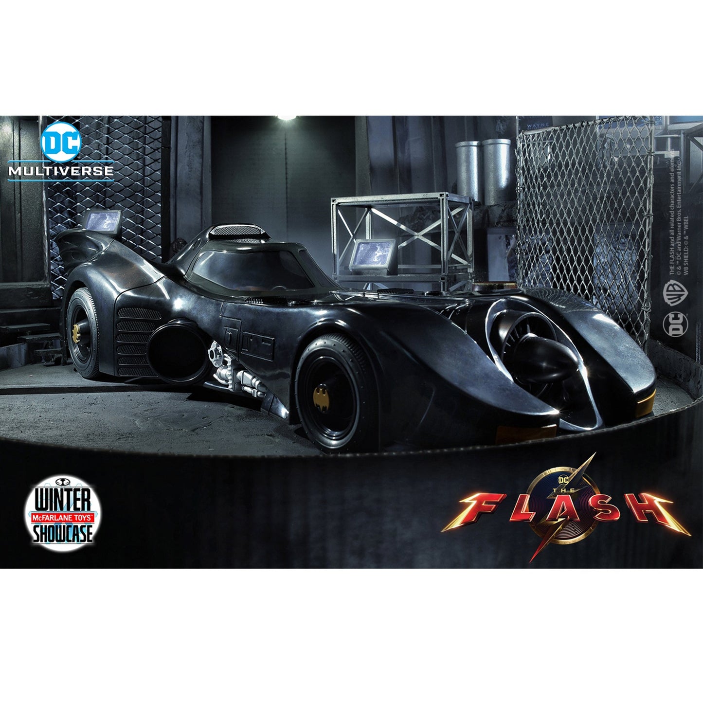 DC Multiverse Batmobile (The Flash) 2do Pago